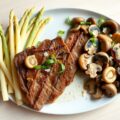 Asperges op oriëntaalse wijze