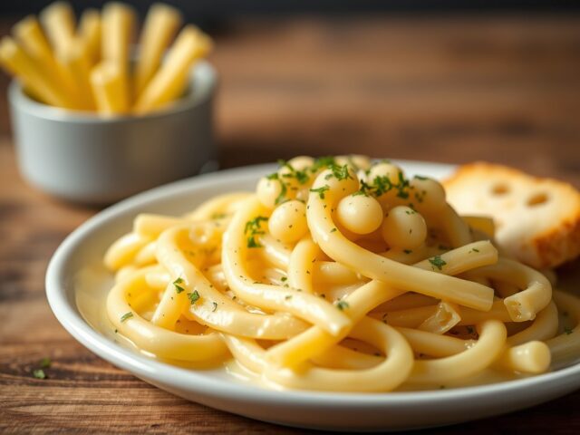 Asperges op Vlaamse wijze — AI-gegenereerde illustratie