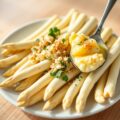 Asperges op Vlaamse wijze