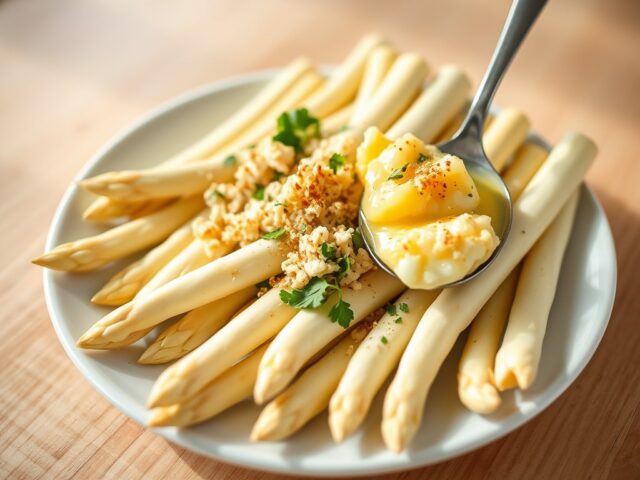 Asperges op Vlaamse wijze