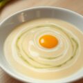 Aspergesoep groen en wit