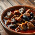 Aubergine stoofpotje