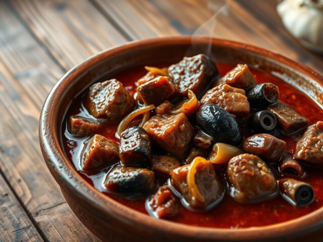 Aubergine stoofpotje