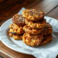 Auberginebeignets met een kaaskorstje