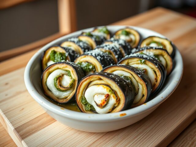 Auberginepakketjes