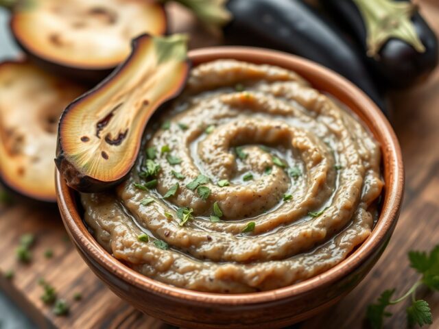 Auberginepuree