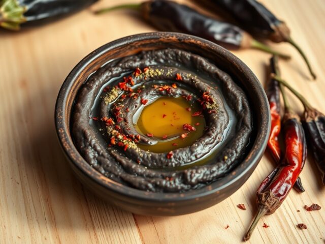 Auberginepureedip