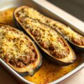 Aubergines, Gevuld