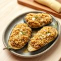 Aubergines Sardijnse Stijl
