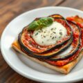 Auberginetaartje
