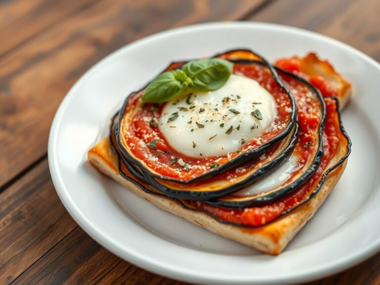 Auberginetaartje