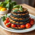 Auberginetorentjes