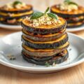Auberginetorentjes
