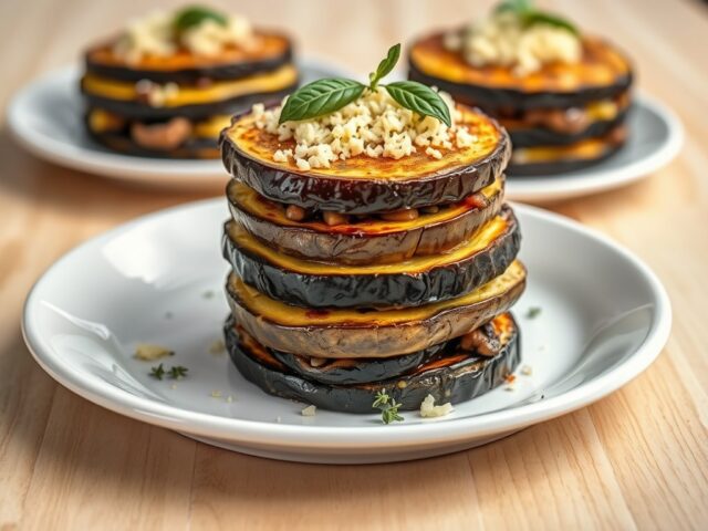 Auberginetorentjes