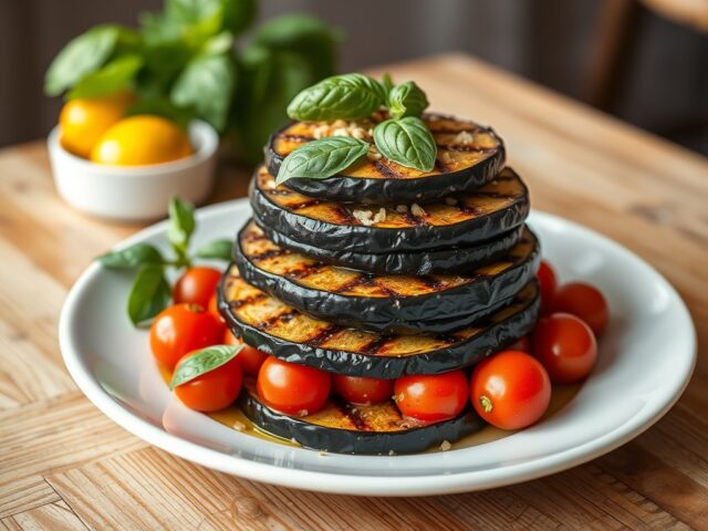 Auberginetorentjes