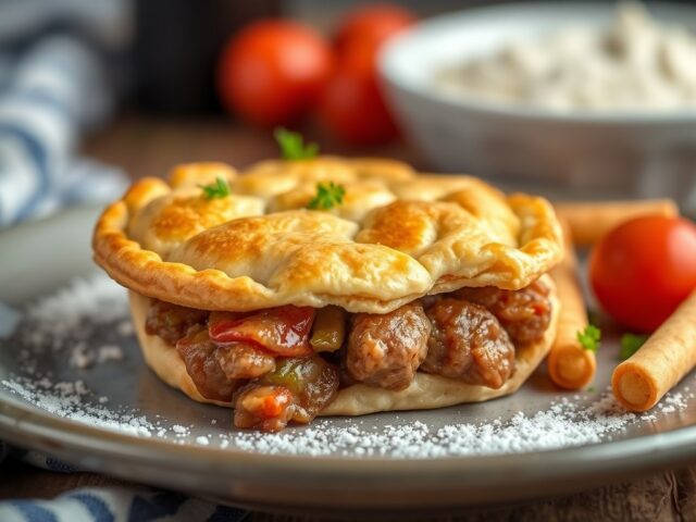 Australian meatpie