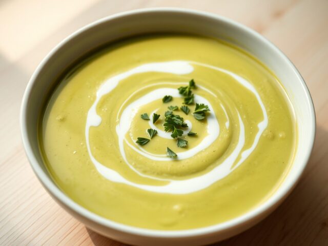 Avocada soep