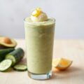 Avocado en komkommersmoothie