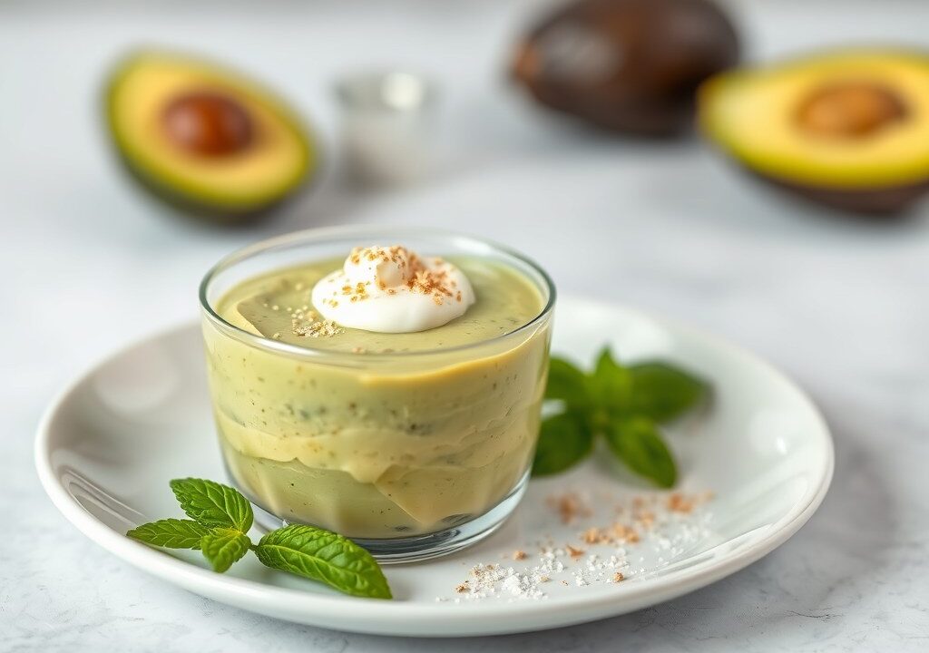 Avocado Fool, AI-gegenereerde illustratie