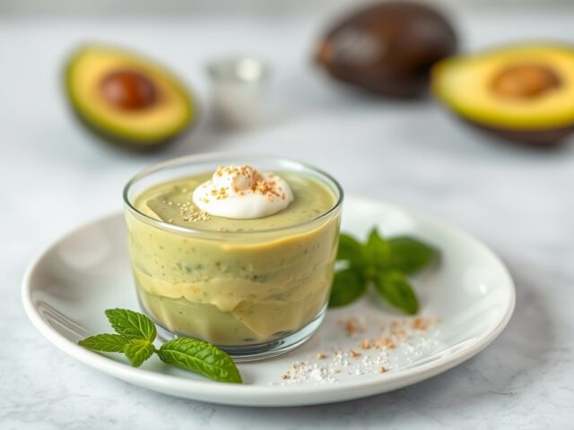 Avocado Fool — AI-gegenereerde illustratie
