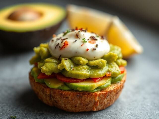 Avocado Ritz (Avocado met kreeft)