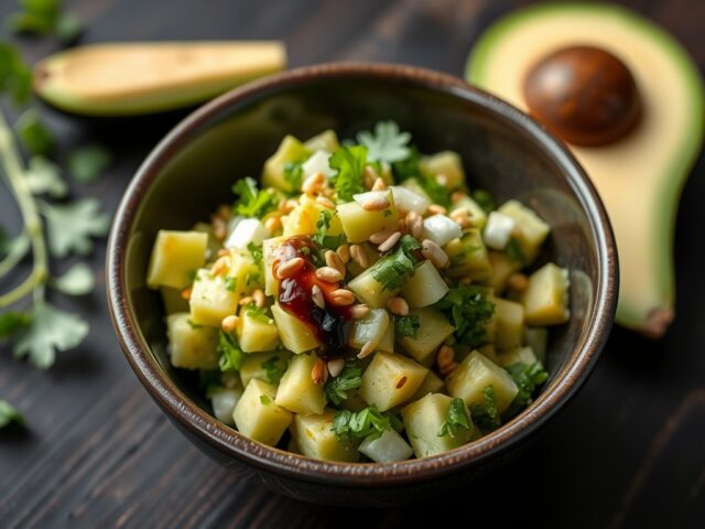 Avocado Salsa – Chinees
