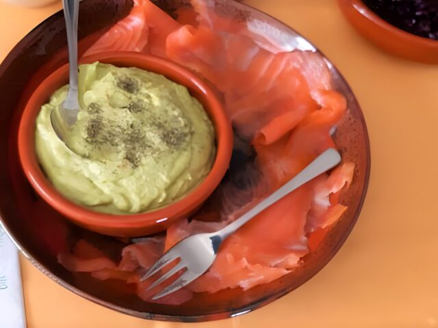 Avocadoboter met citroen