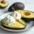 Avocadoijs met limoen