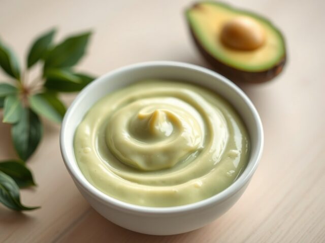 Avocadomayonaise (Mayonaise d’avocat)