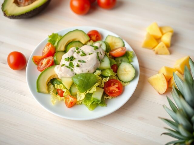 Avocadosalade
