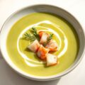 Avocadosoep II met Kreeft (Koud)