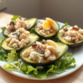 Avocats aux fruits de mer ( zie opm )