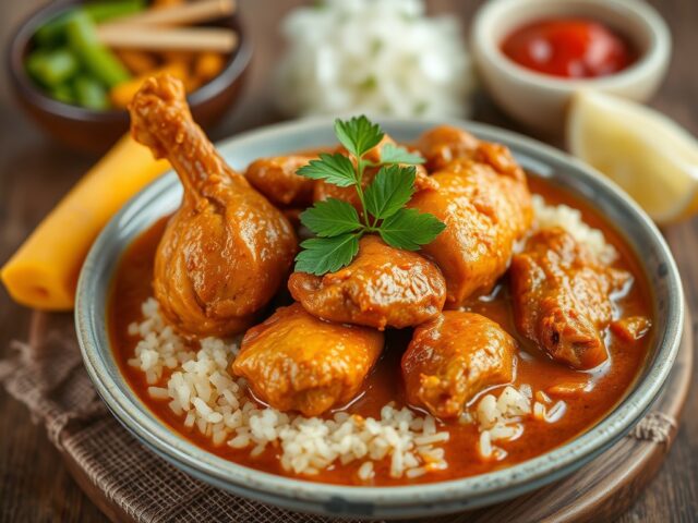 Ayam kerrie garuda