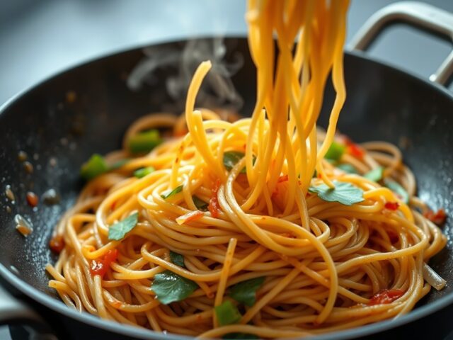 Aziatische noodles