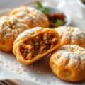 Aziatische sesamkoekjes
