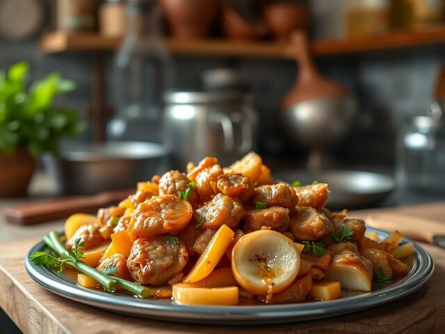 Azie in de keuken