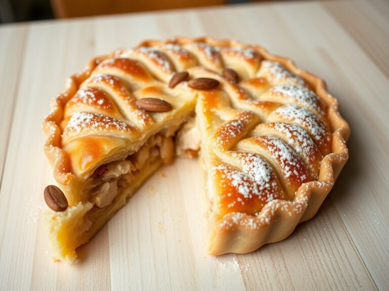 B’stilla Hartige taart uit Marokko