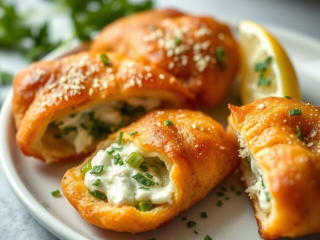 BÖREK met KAAS