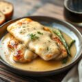 Baars met bokbiersaus