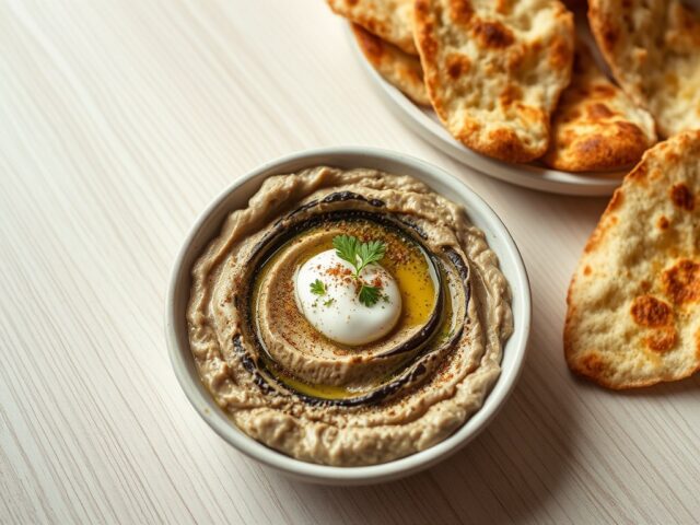 Baba Ghanoush of Moutaball