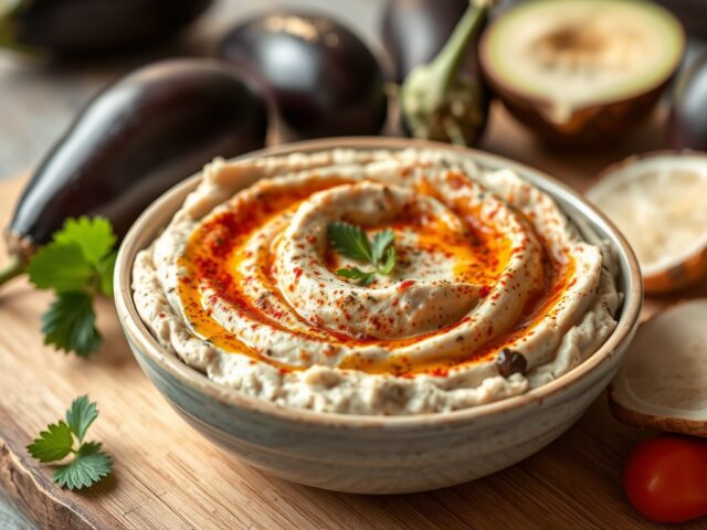 Baba Ghanoush van Assy — AI-gegenereerde illustratie