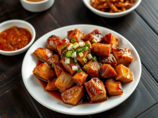 Babi Pangang en Babi Pangang saus