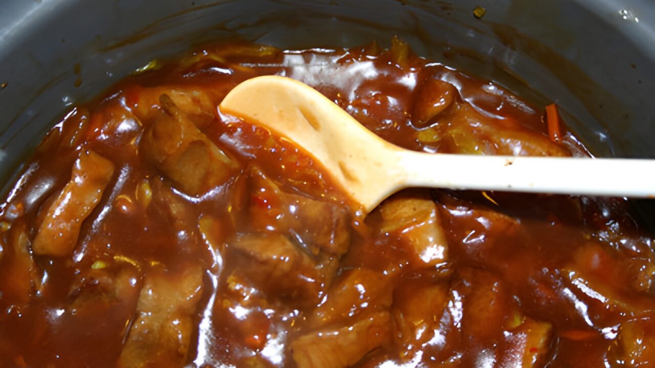Babi Pangang à la Henkie