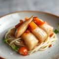 Babi Pangang met zelfgemaakte Atjar