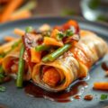 Bacon Groenten Rolletje