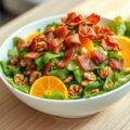 Bacon walnotensalade