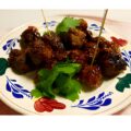Bacon Whiskey Gehaktballetjes