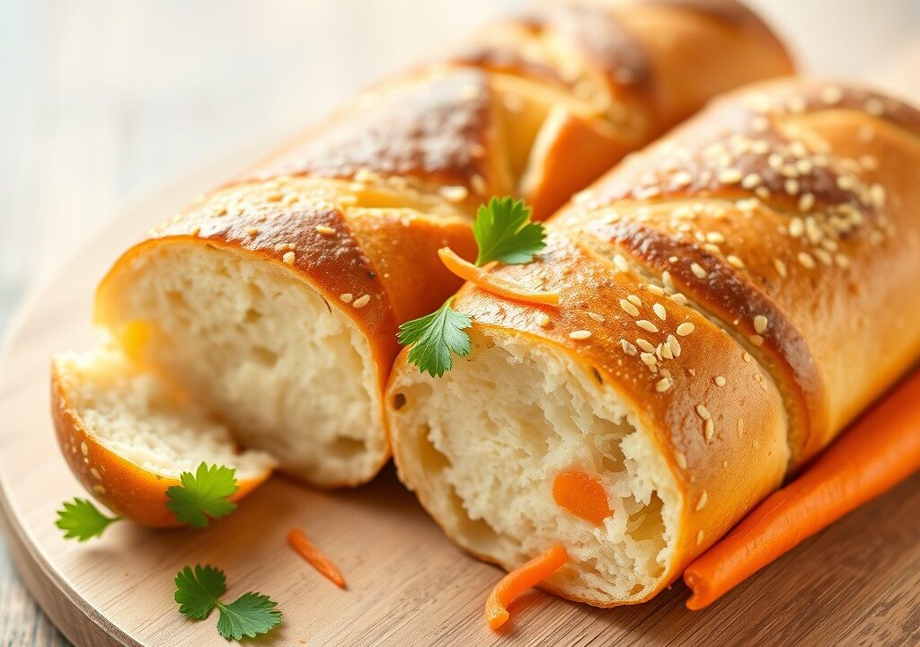 Baguette Vietnam, AI-gegenereerde illustratie