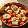 Bakaliaros plaki (Kabeljauw uit de oven)