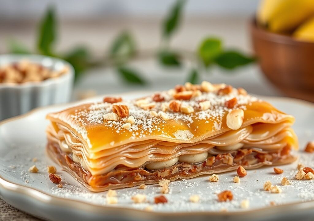 Baklava, AI-gegenereerde illustratie